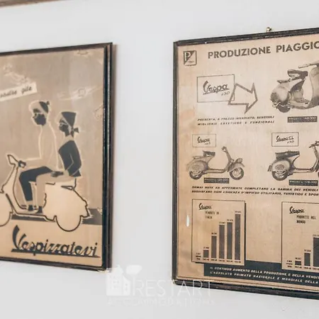 Restart Balestra דירה רומא