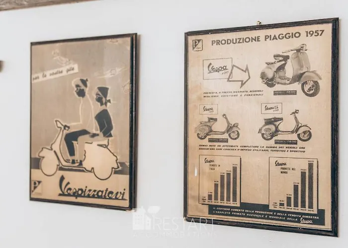 Restart Balestra דירה רומא